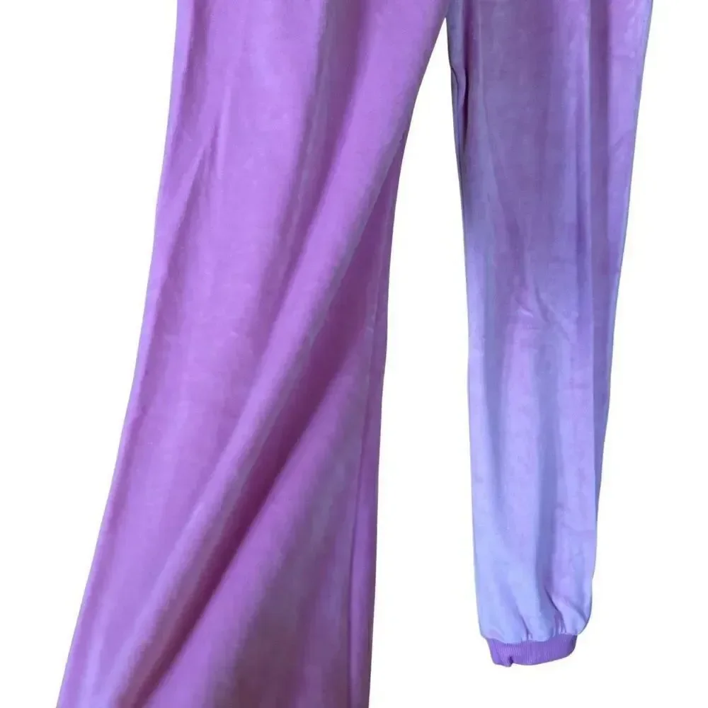 Zella Pink Velour Sweat Lounge Pants for Girls size L